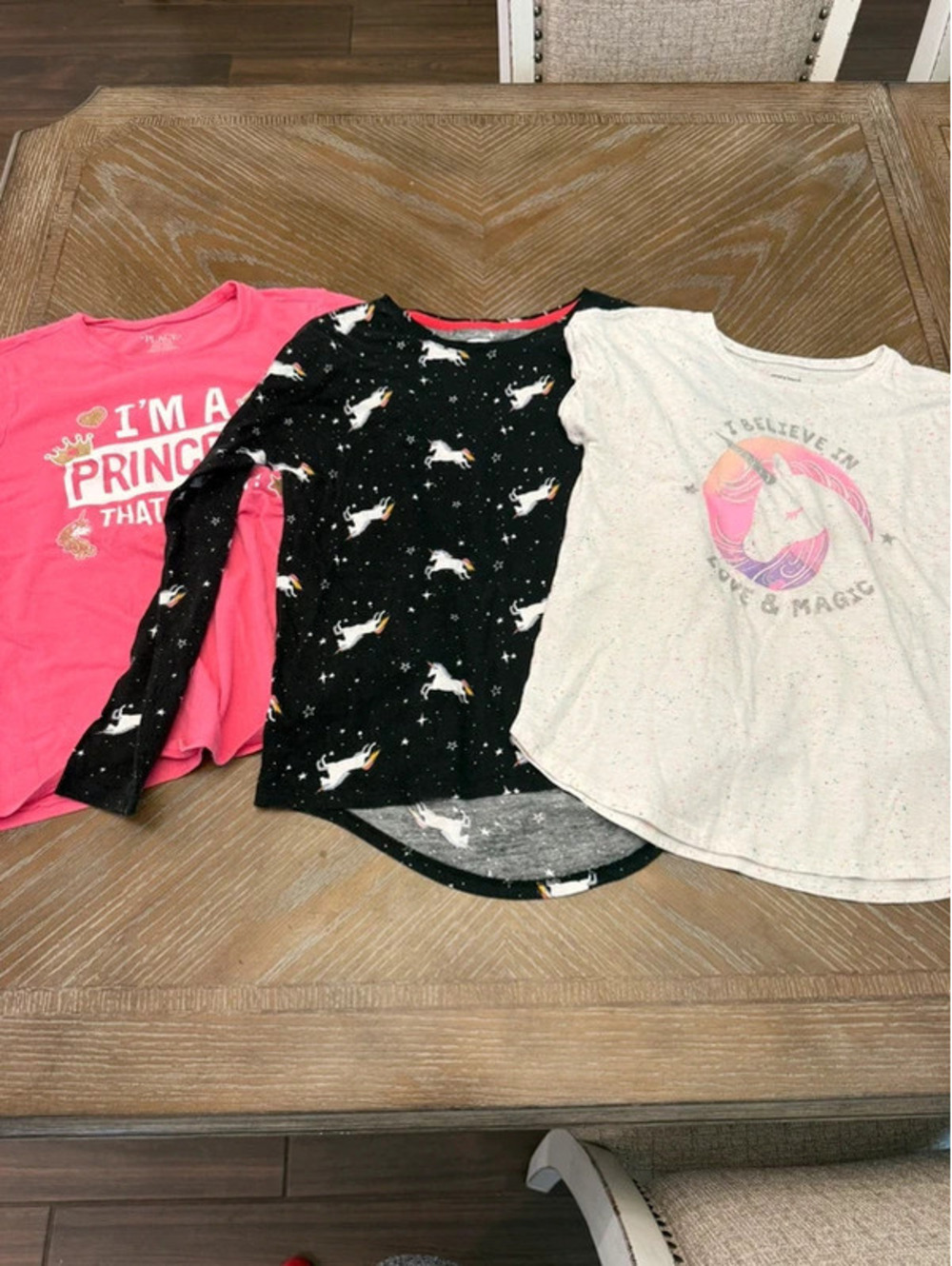 Girls every day shirt bundle